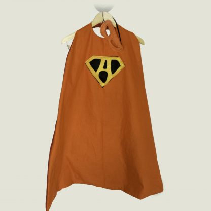 Little Super Hero Cape & Mask - Image 3