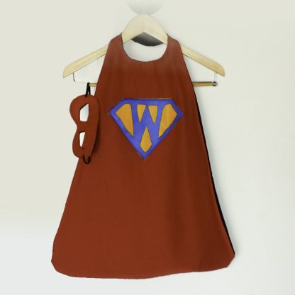 Little Super Hero Cape & Mask